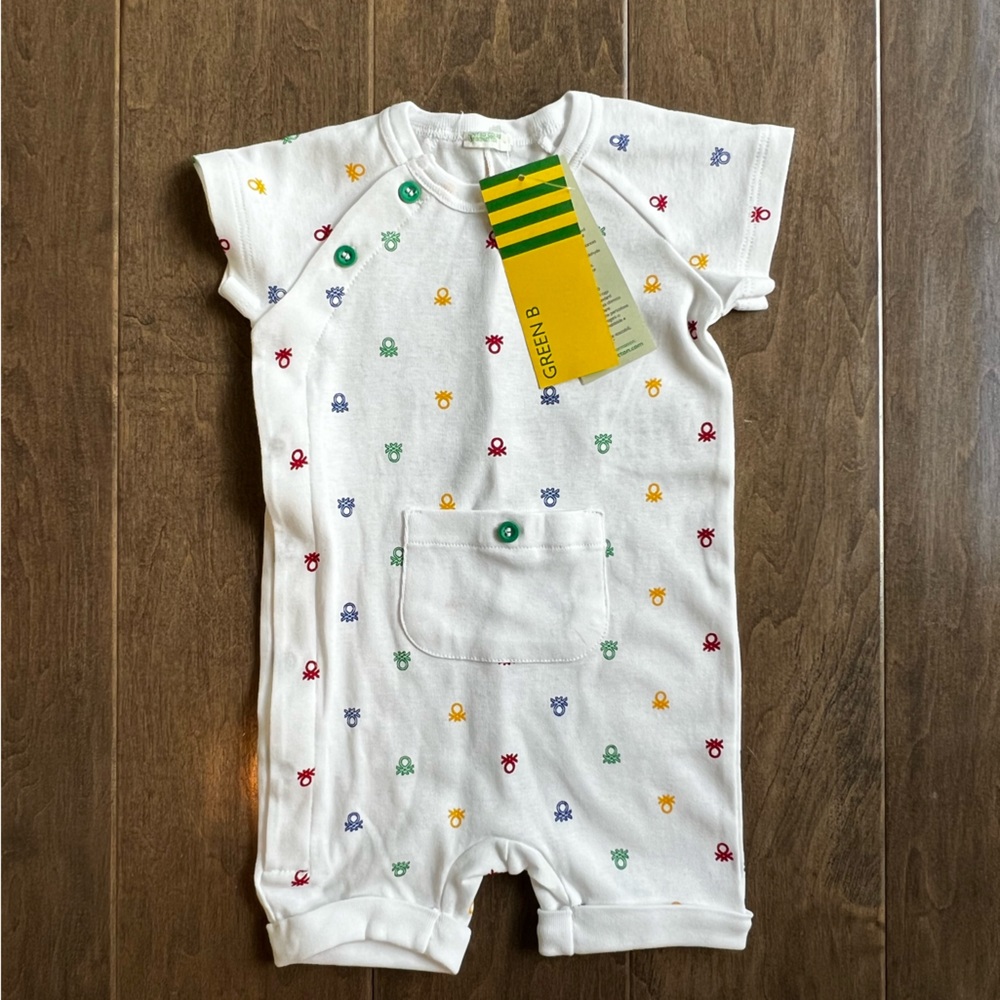 Baby boy romper